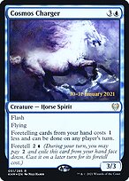 Cosmos Charger (PRE-51S) - rare - Foil