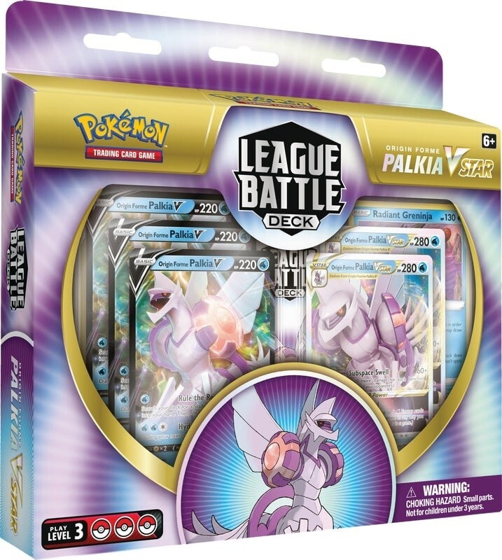 League Battle Deck - Origin Forme Palkia VSTAR (anglais)