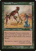 Nantuko Tracer (JUD-125) - common - Foil