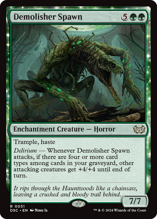 Demolisher Spawn (DSC-031) - rare