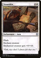 Stoneskin (CLB-045) - uncommon - Foil
