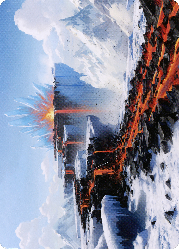 Surtland Frostpyre // Surtland Frostpyre (AKHM-075) - common (Borderless)