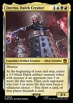 Davros, Dalek Creator (WHO-606) - mythic - Foil