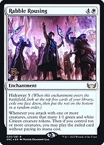 Rabble Rousing (PRE-24S) - rare - Foil