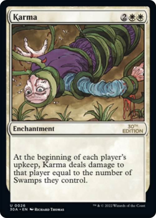 Karma (30A-026) - uncommon