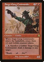Siege-Gang Commander (DMR-330) - rare - Foil
