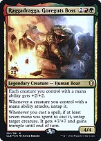 Raggadragga, Goreguts Boss (PRE-291S) - rare - Foil