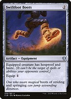 Swiftfoot Boots (CLB-339) - uncommon - Foil