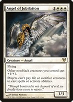 Angel of Jubilation (AVR-002) - rare