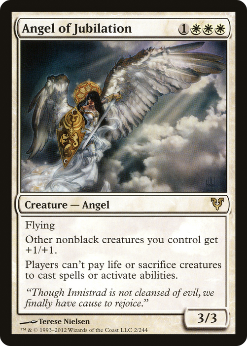 Angel of Jubilation (AVR-002) - rare