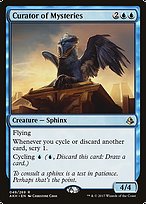 Curator of Mysteries (AKH-049) - rare - Foil