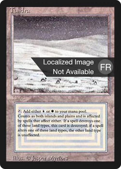 Tundra (FBB-289) - rare