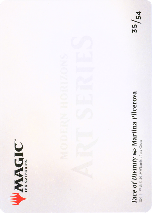 Face of Divinity // Face of Divinity (AMH1-035) - common (Borderless)