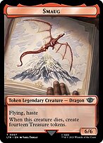 Smaug (TLTR-007) - common - Foil