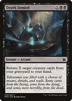 Death Denied (MM2-076) - common - Foil