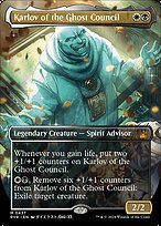 Karlov of the Ghost Council (RVR-437) - mythic (Borderless)