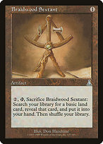 Braidwood Sextant (UDS-127) - uncommon