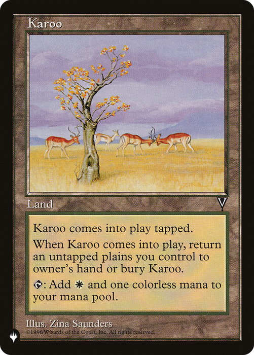 Karoo (LIST-VIS-165) - uncommon