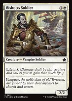 Bishop's Soldier (FDN-491) - common