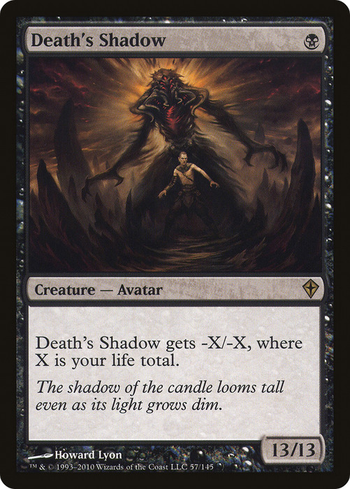 Death's Shadow (WWK-057) - rare