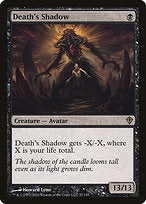 Death's Shadow (WWK-057) - rare - Foil