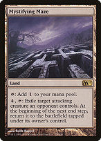 Mystifying Maze (M11-226) - rare - Foil