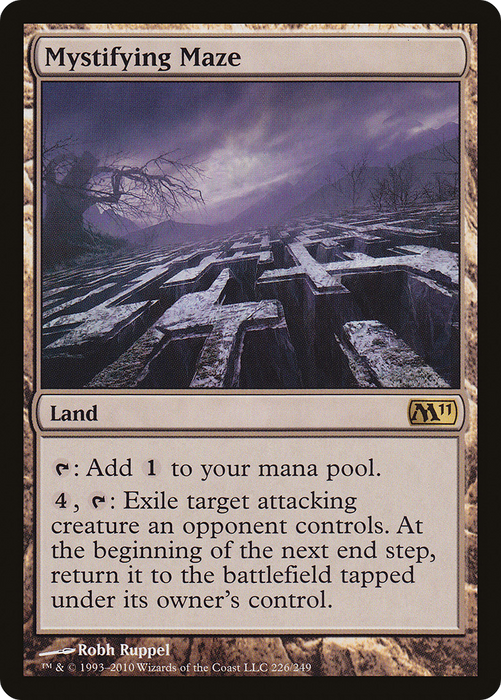 Mystifying Maze (M11-226) - rare