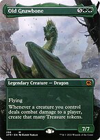 Old Gnawbone (AFR-296) - mythic (Borderless) - Foil