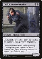 Duskmantle Operative (WAR-088) - common