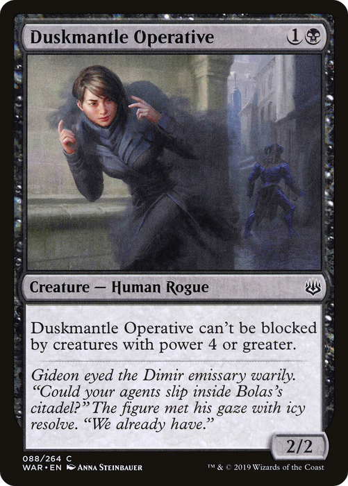 Duskmantle Operative (WAR-088) - common