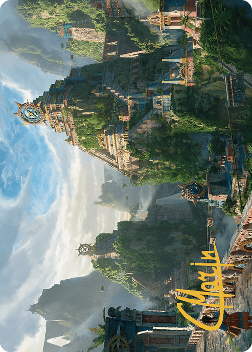 Clifftop Retreat // Clifftop Retreat (ALCI-081) - common (Borderless) - Foil