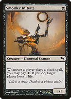 Smolder Initiate (SHM-078) - common