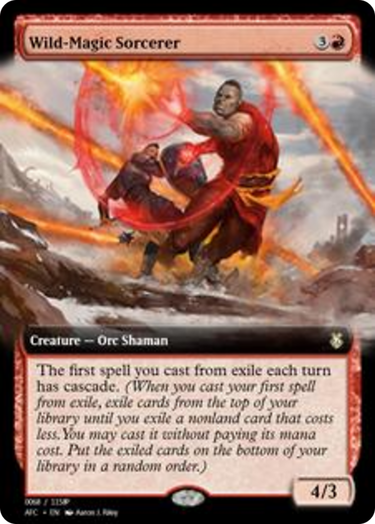 Wild-Magic Sorcerer (PRM-92752) - rare - Foil