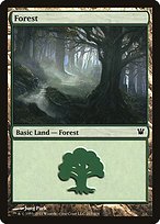 Forest (ISD-263) - common - Foil