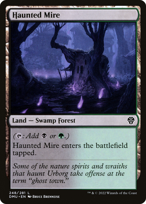 Haunted Mire (DMU-248) - common
