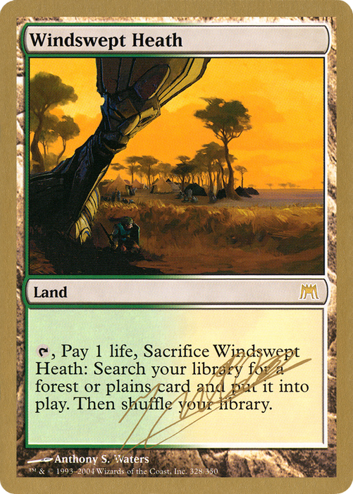 Windswept Heath (WCD-JN328) - rare
