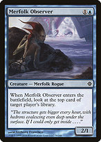 Merfolk Observer (ROE-076) - common