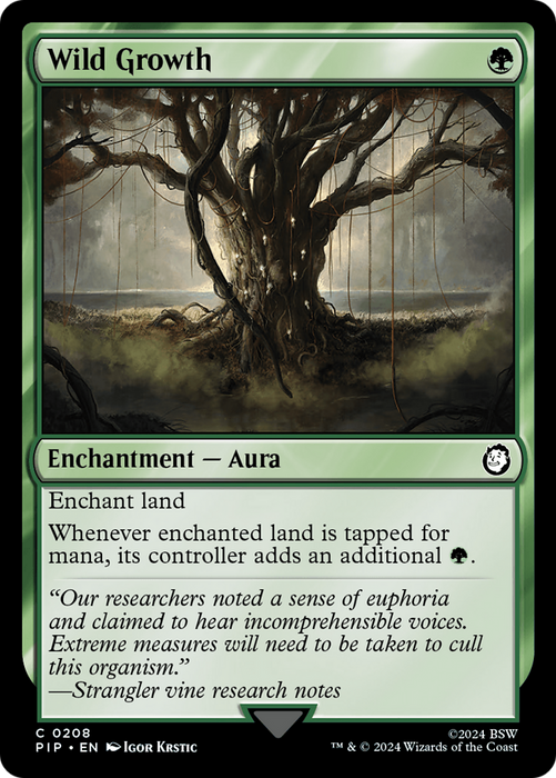 Wild Growth (PIP-208) - common - Foil
