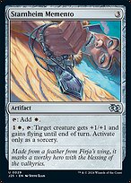Starnheim Memento (J25-029) - uncommon