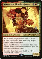 Jolene, the Plunder Queen (PPSNC-73P) - rare - Foil