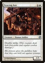Fencing Ace (DDL-005) - uncommon
