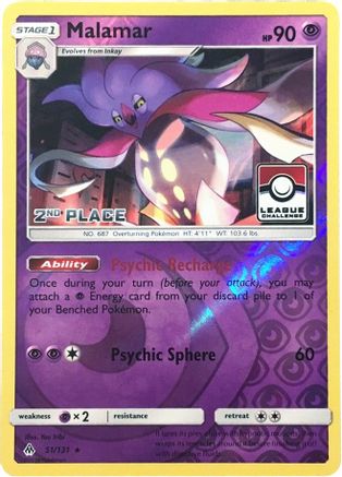 Malamar (051/131) - LCC  - Promo - Reverse Holofoil