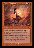 Flare of Duplication (MH3-416) - rare - Foil