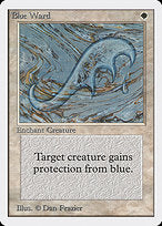 Blue Ward (2ED-008) - uncommon