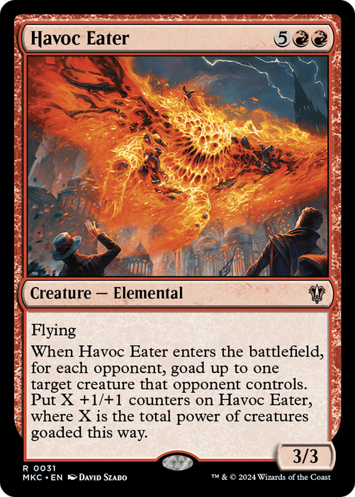 Havoc Eater (MKC-031) - rare