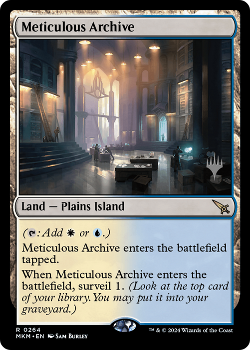 Meticulous Archive (PPMKM-264P) - rare - Foil