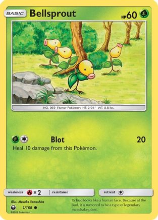 Bellsprout (001/168) - SCS  - Common