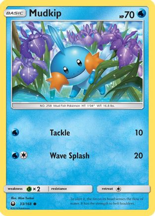 Mudkip (33) (033/168) - SCS  - Common