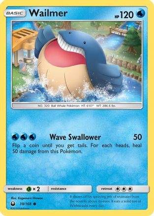 Wailmer (039) - SCS  - Common