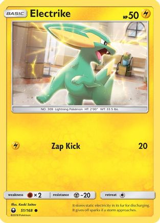 Electrike (051) - SCS  - Common - Reverse Holofoil